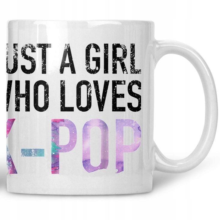 

Kubek Dziewczyna która kocha K-pop