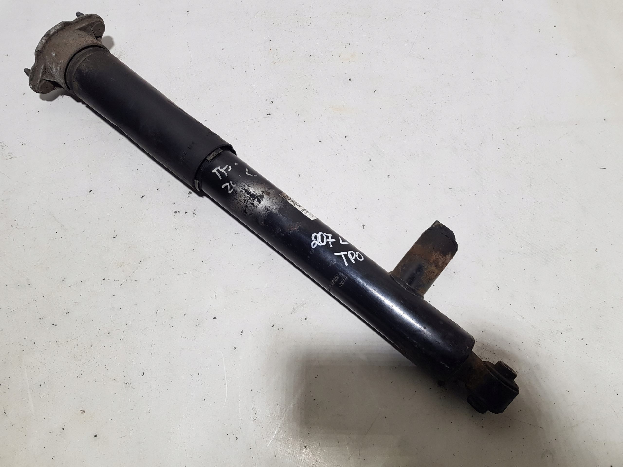 shock absorber rear part left MERCEDES W207 C207 EDC SPORT