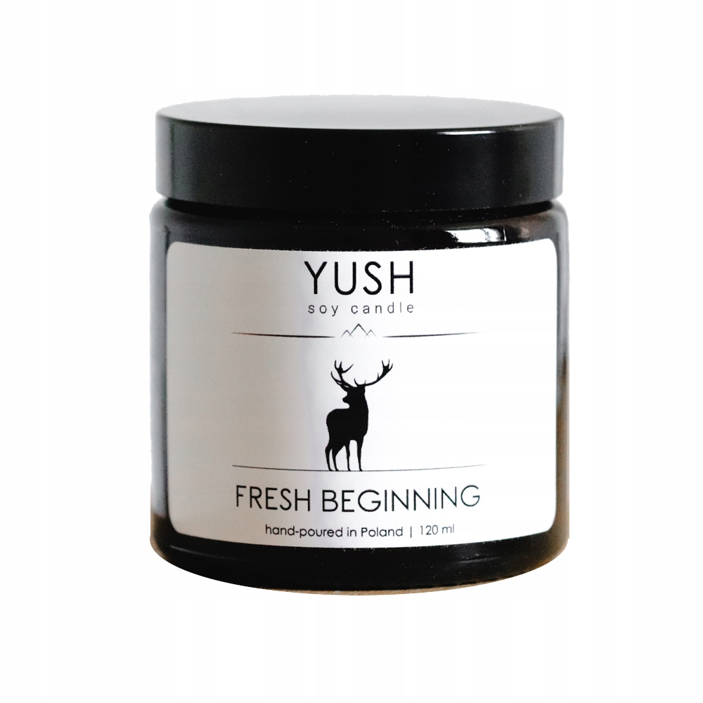 

Świeca Zapachowa Yush Kwiaty, Drzewo sandałowe