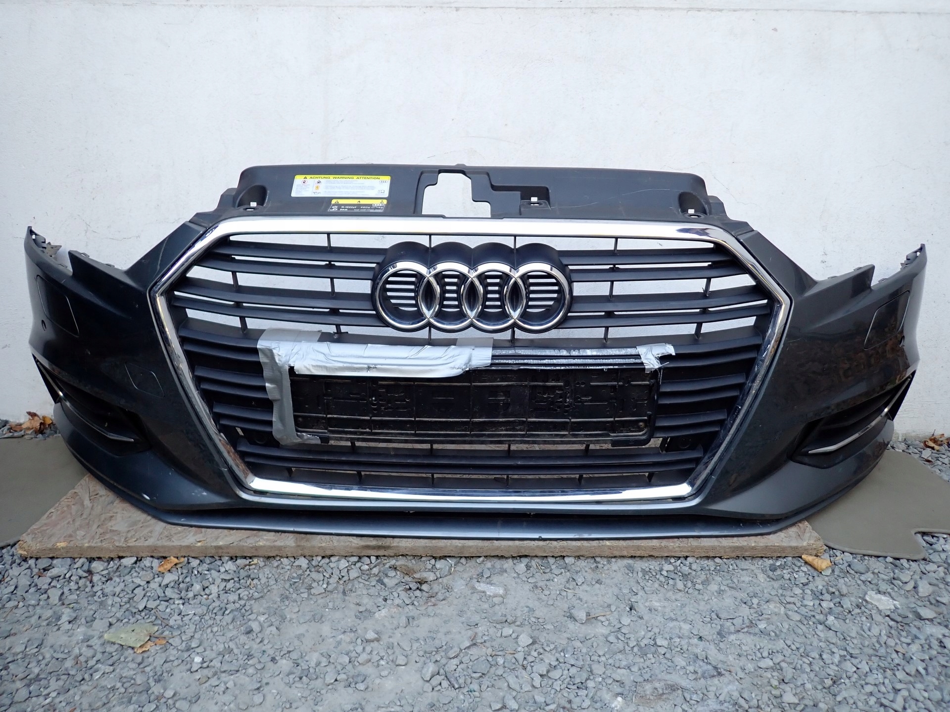 bumper front front AUDI A3 8V5 sedan LIFT 2016-2020R 8V5807437P
