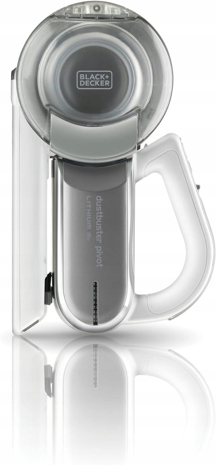 Black & Decker, Ręczny odkurzacz domowy akumulatorowy Pivot Marka Black&Decker