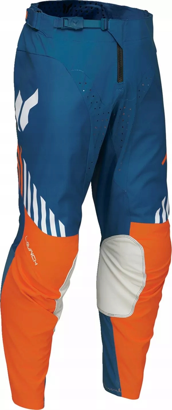 Nohavice Thor Launchmode Zone blue/orange 44