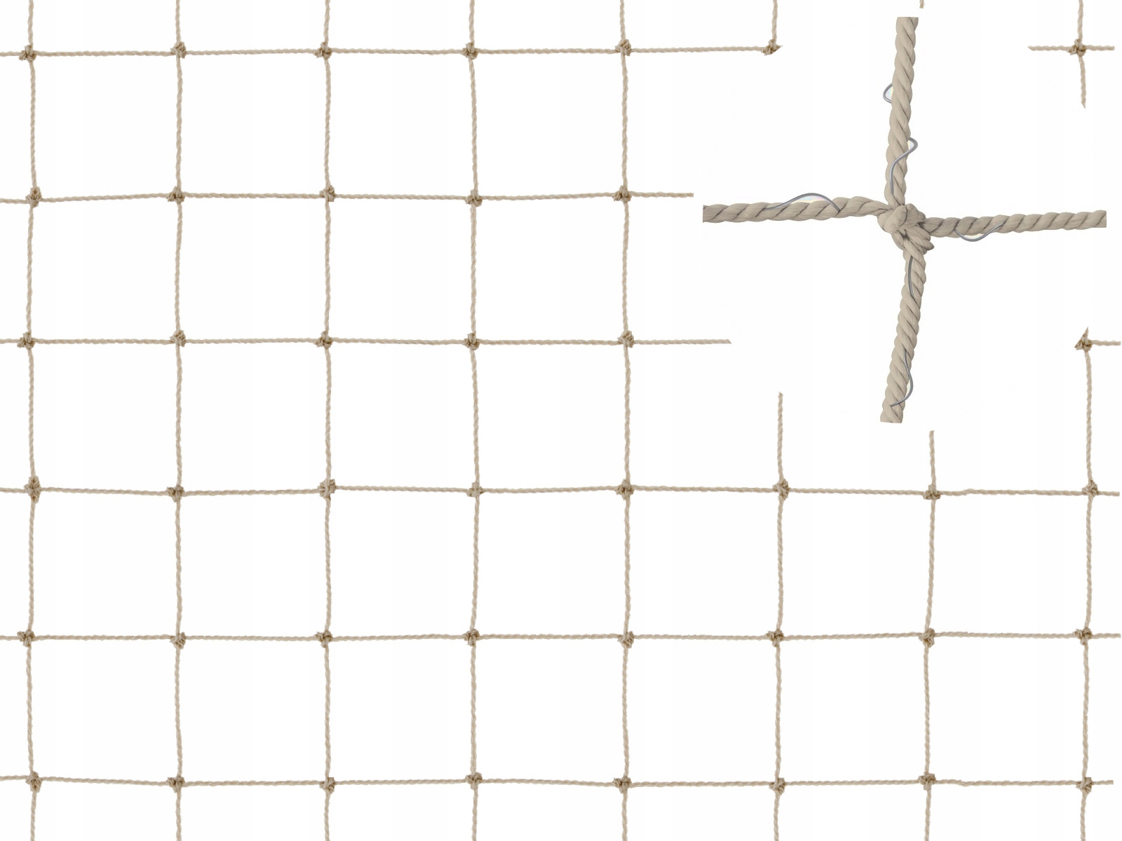 

Siatka z drucikiem dla kota Light. Oko 30x30mm