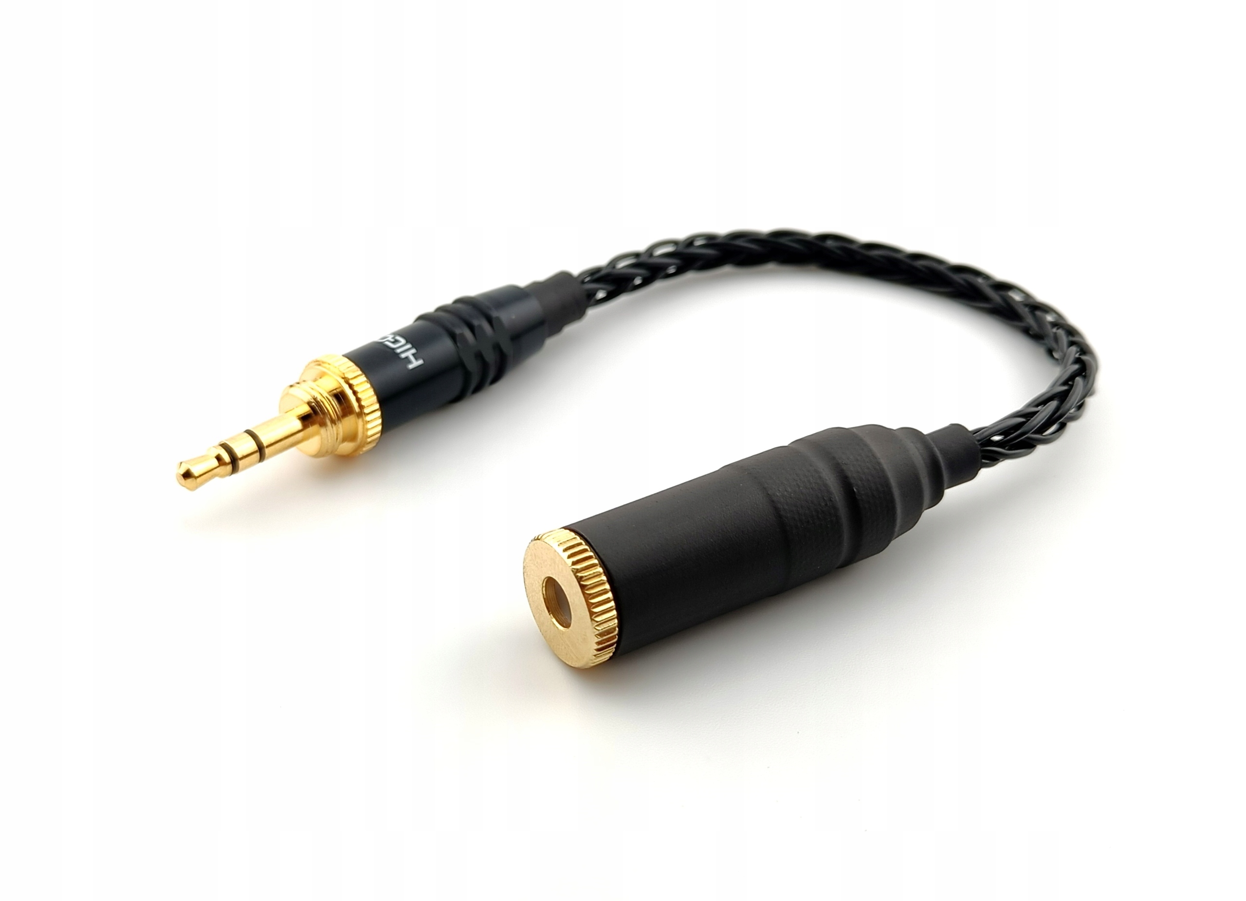 Vyvážený Adaptér Zásuvka 4,4 mm Jack 3,5 mm Hicon měď 6N Occ