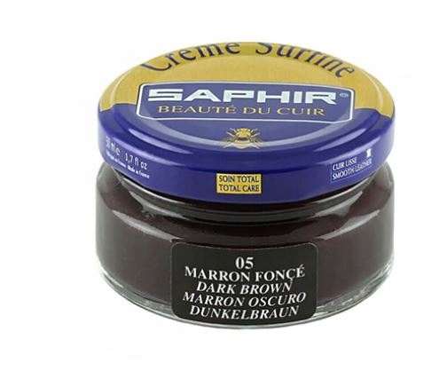 SAPHIR KREM PASTA SAPHIR BDC Pommadier/Jasny brąz