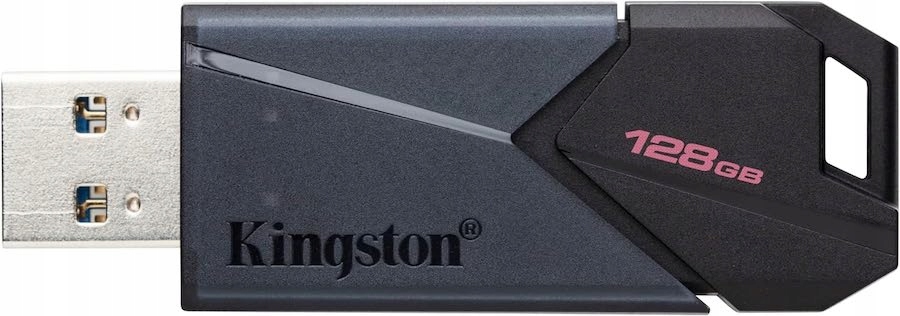 Kingston DataTraveler Exodia Onyx Pendrive 128GB Pamięć USB-A 3.0 Interfejs USB 3.2