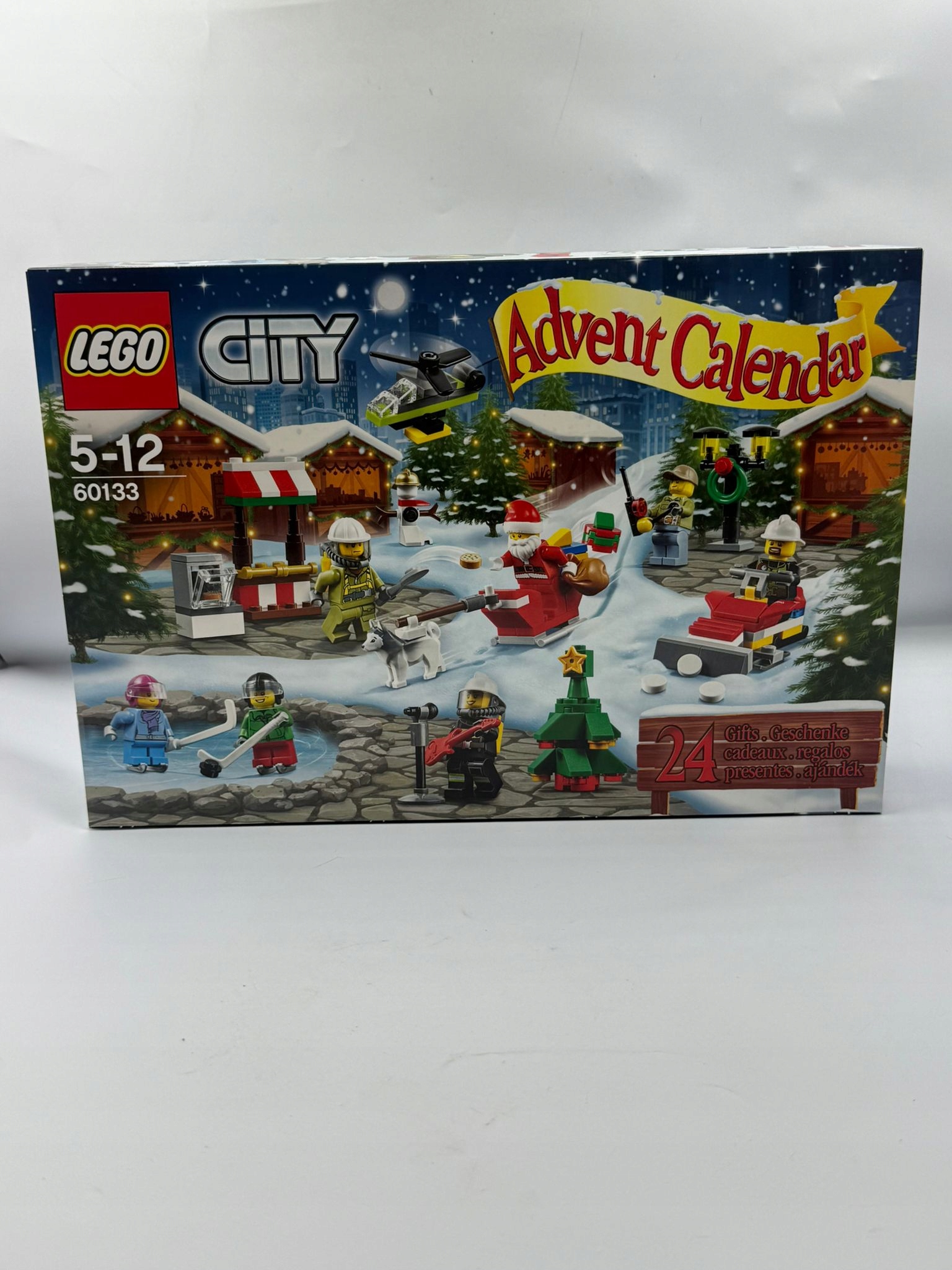 Lego City 60133 Kalendarz adwentowy Nowe