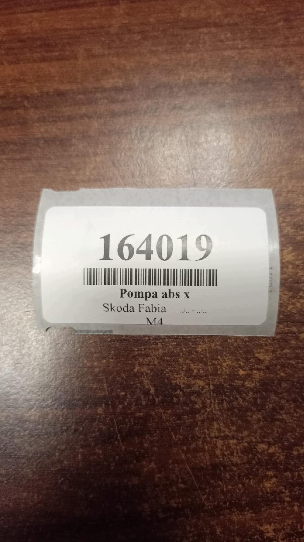 SKODA FABIA e Pompa ABS 0265222006