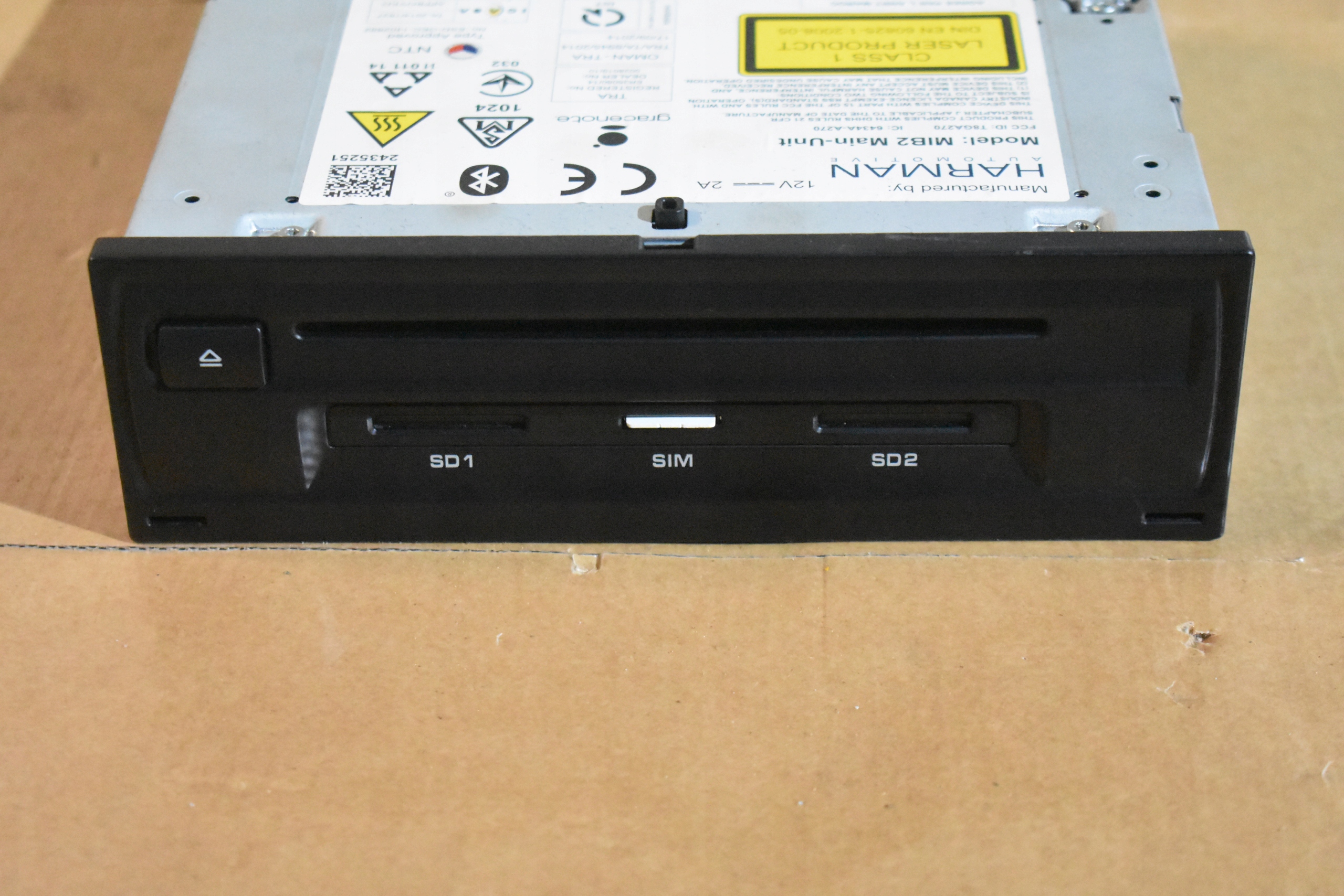 IDEALNA Navigation MIB2 PORSCHE 1