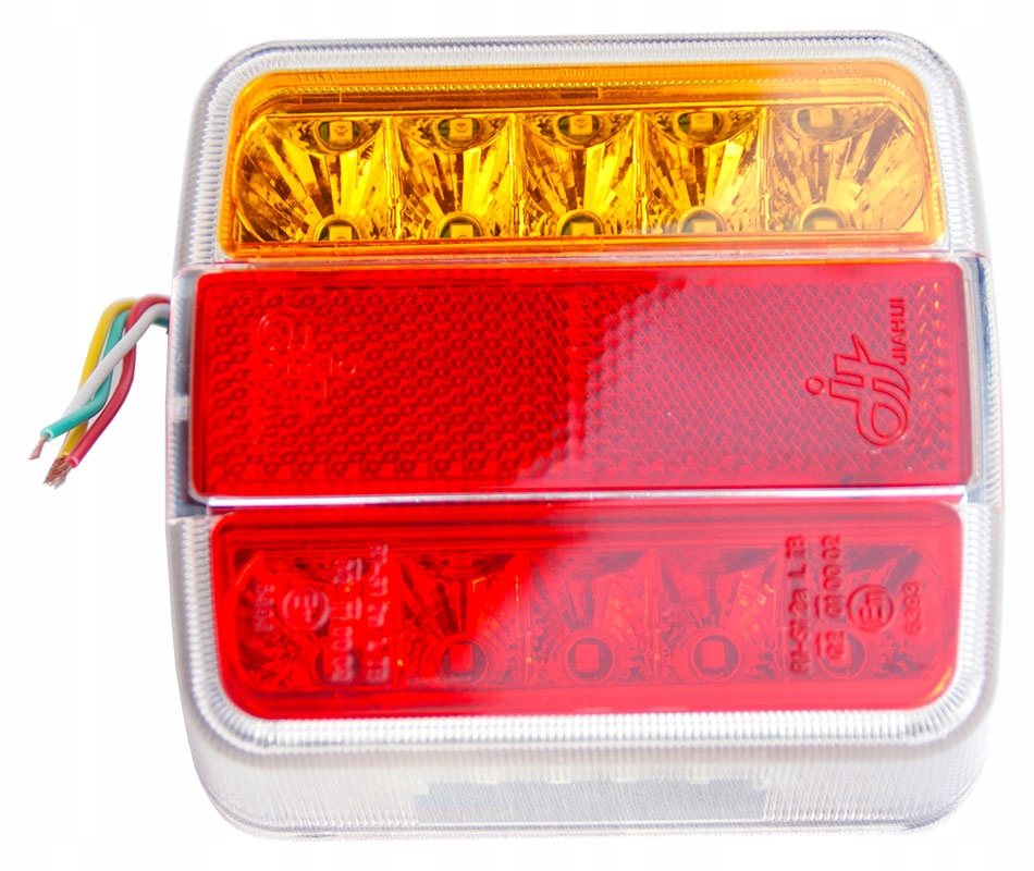 

Lampa Tylna Leda 12/24V Laweta Pomoc Bus Rolnicze