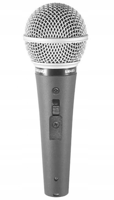 Shure SM48S-LC dynamický kardioidní mikrofon s vypínačem