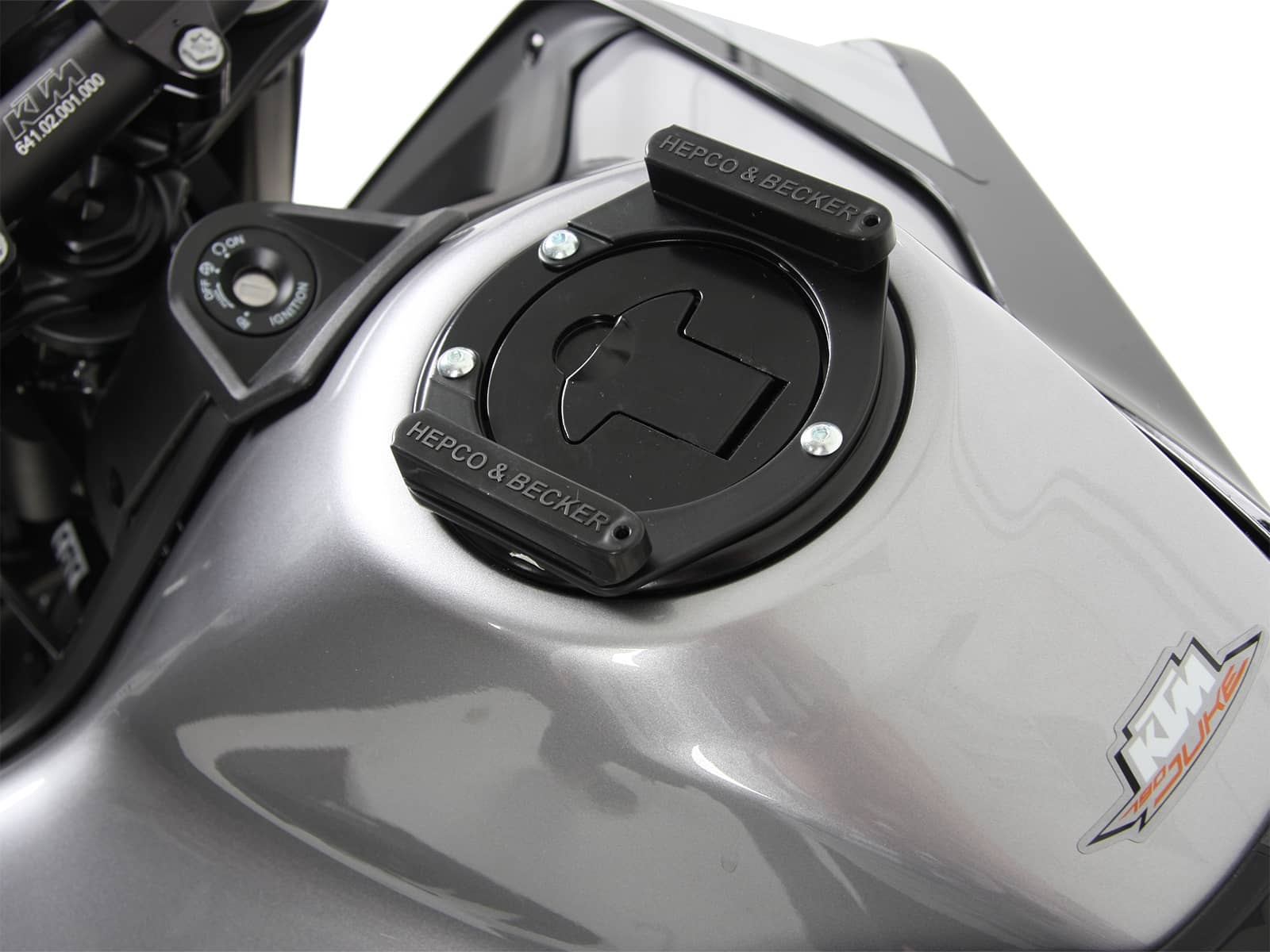 KTM 790 Duke 18- Tank ring Lock it