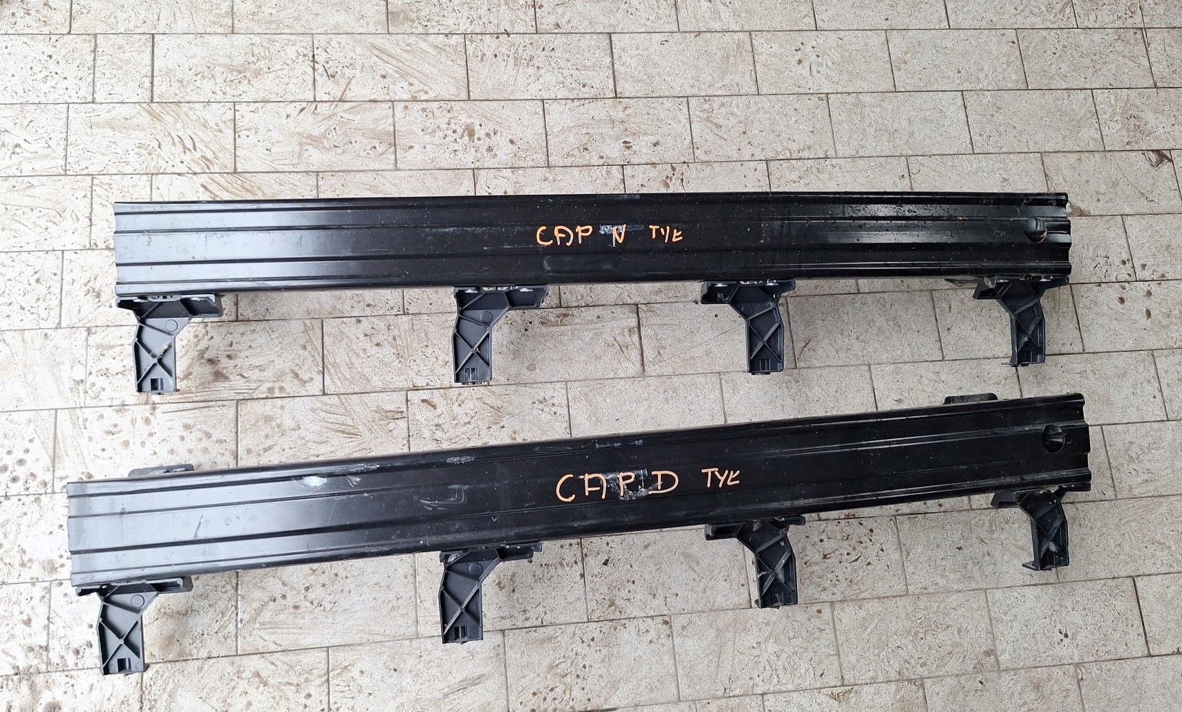 RINFORZO PARAURTI Traversa Paraurti posteriore RENAULT CAPTUR II Traversa