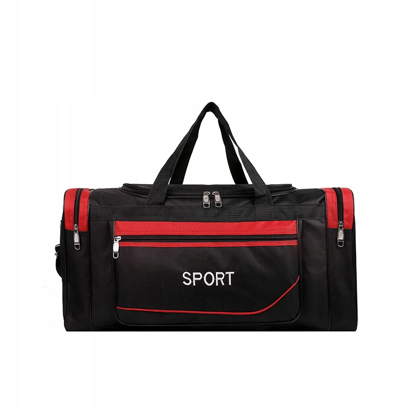 Torba Podróżna czerwony 70x24x31cm