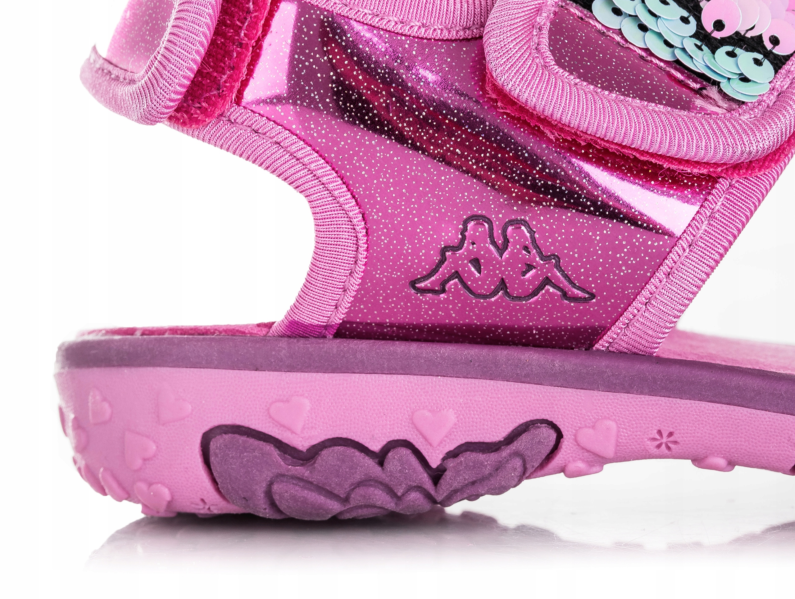 Sandały dziecięce Kappa 260953K-2222 Kolor różowy