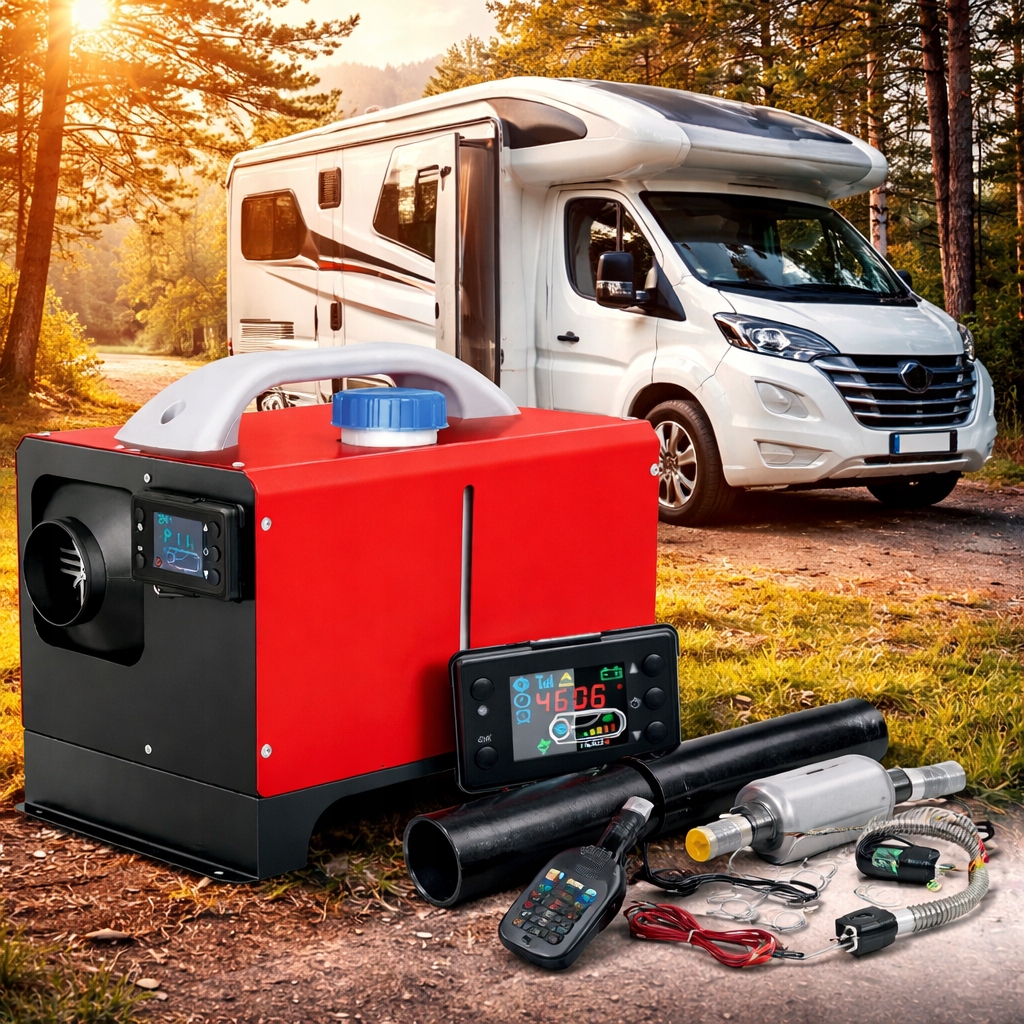 Nagrzewnica Spalinowa Dmuchawa Olejowa Ogrzewanie Webasto