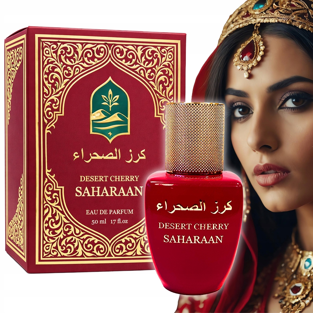 Saharaan Desert Cherry perfumy arabskie, wiśnia 50ml