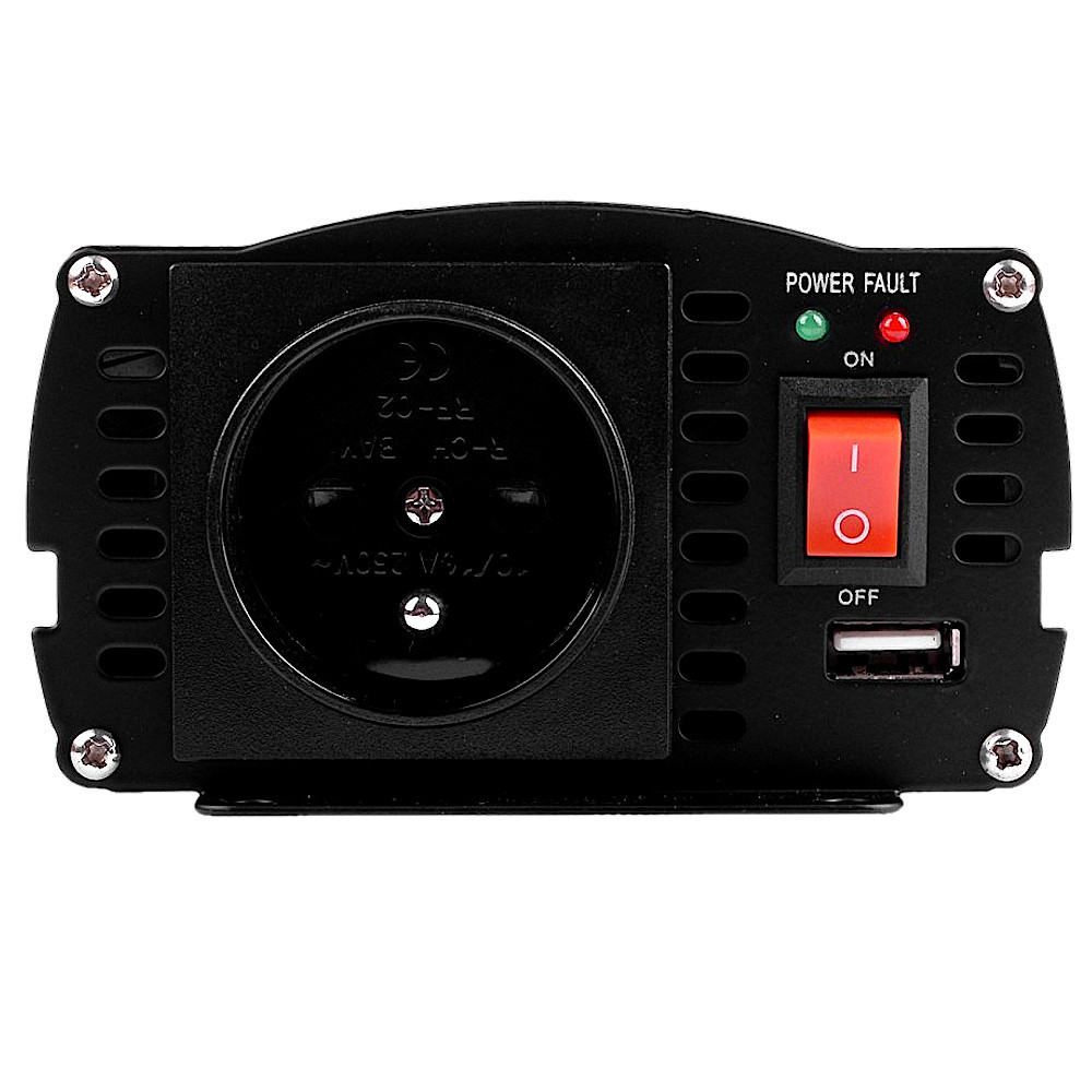 PRZETWORNICA NAPIĘCIA SAMOCHODOWA 12V 230V 1000W Stan opakowania oryginalne