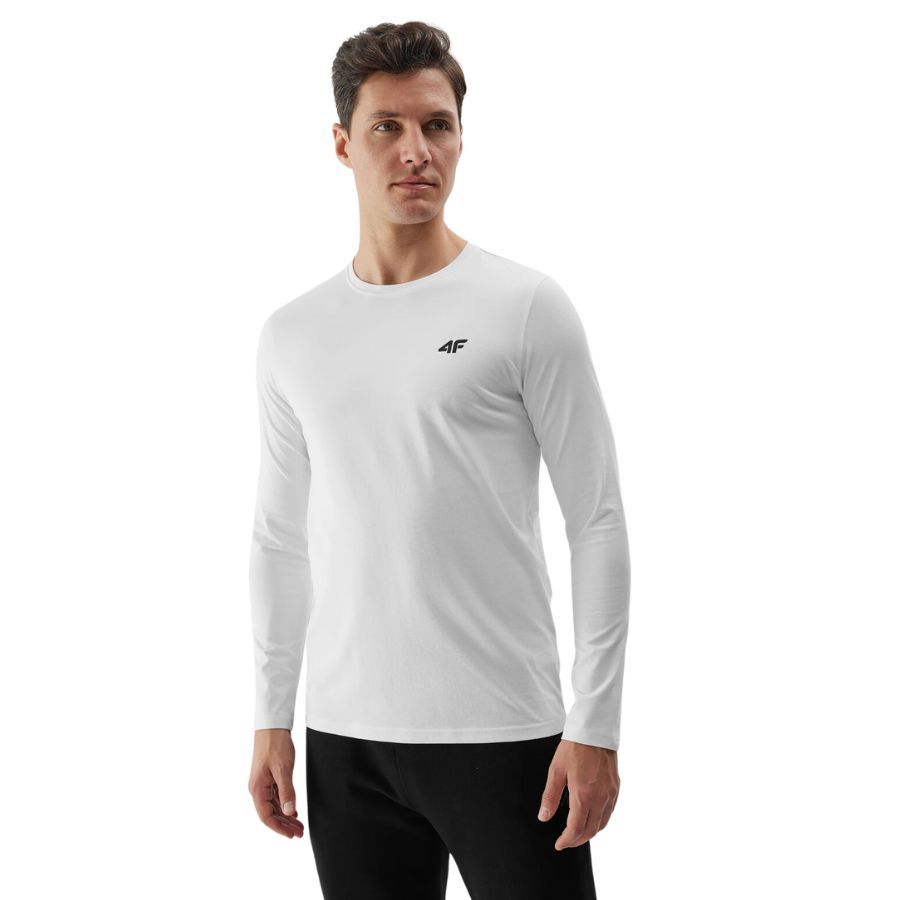BLUZA MĘSKA 4F LONGSLEEVE BLUZKA Z DŁUGIM RĘKAWEM SPORTOWA NA CO DZIEŃ Marka 4F