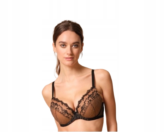 Gossard Podprsenka 65D/30D Lacage BA6C Black