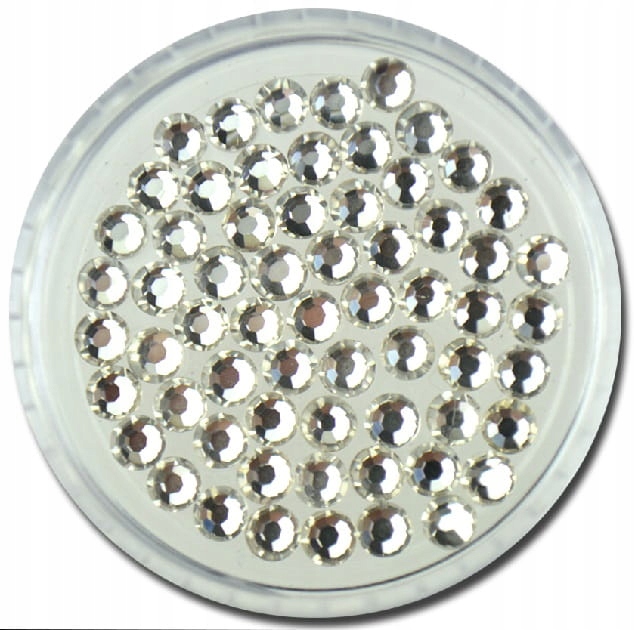 

Cyrkonie szlifowane 50 szt SS5 crystal do zdobień