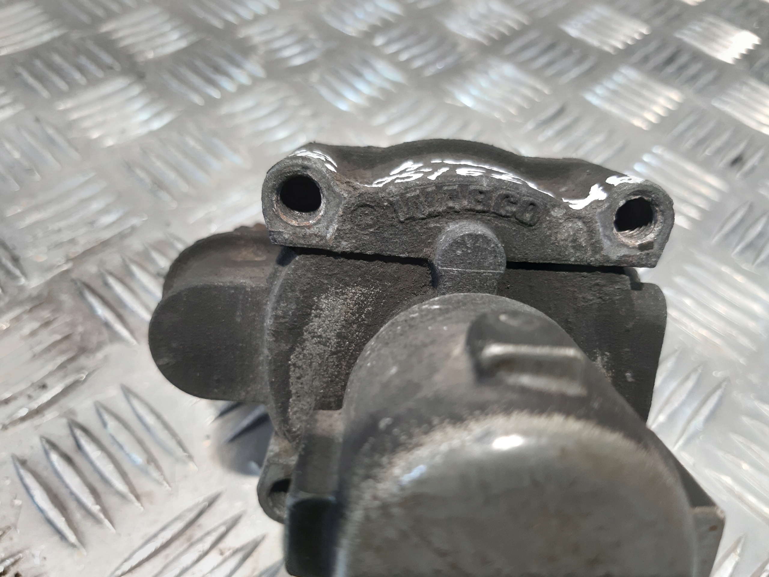 valve electric of control PLATFORMY WABCO (4630320207)