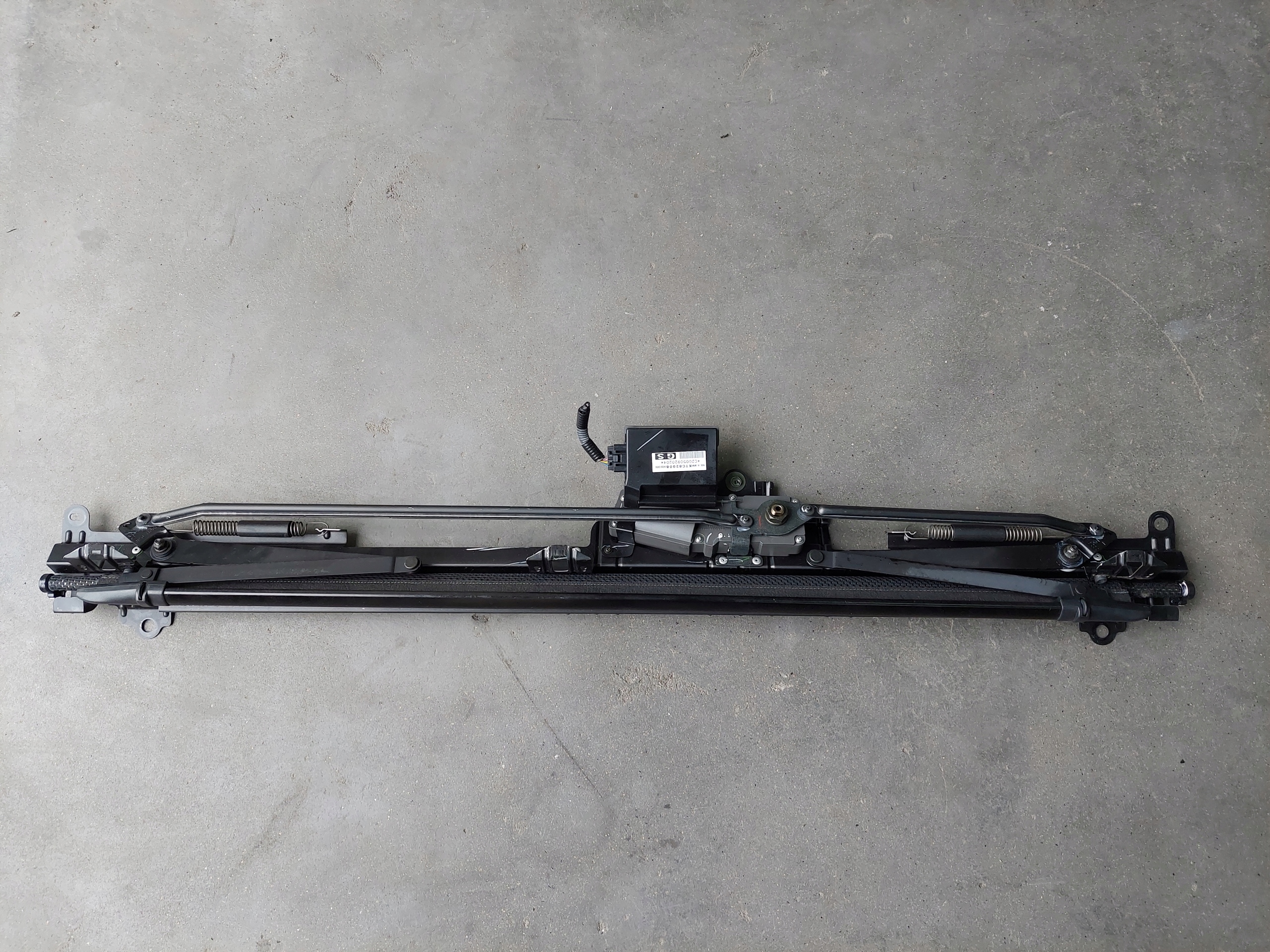 blinds blinds air line windows rear part LEXUS GS III 300 430