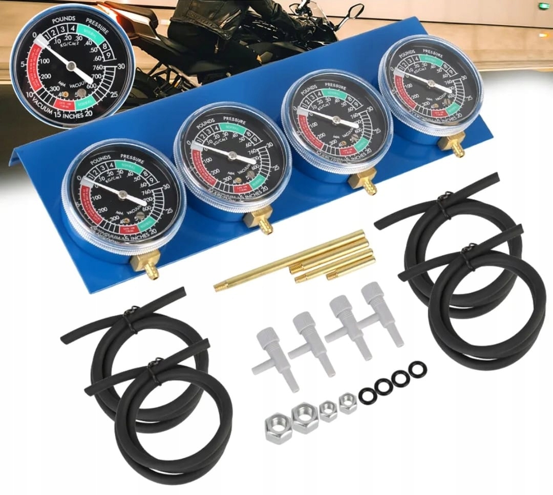 Wakuometr synchronizator synchronizacja gaźników EAN (GTIN) 6972353359637