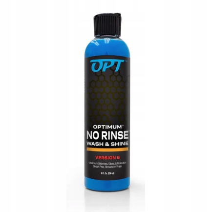 Optimum No Rinse Car Wash 236ml Rev 6 szampon bez spłukiwania