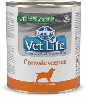 

Vet Life Dog Convalescence 300g Puszka