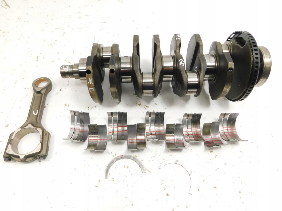 Wał korbowy nom. + panewki Opel Insignia 2.0 CDTI