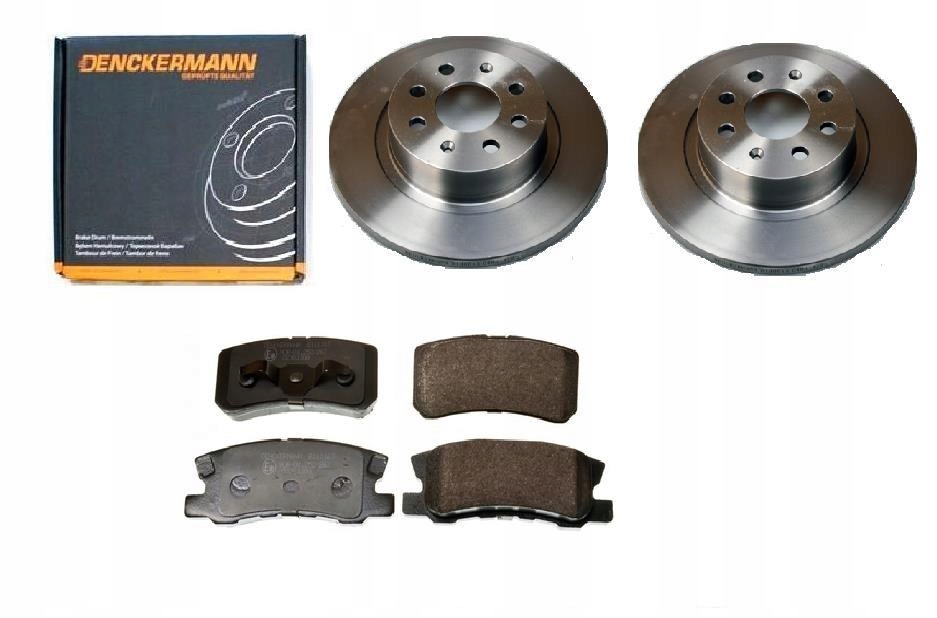 Kotouče Mitsubishi Pajero III Zadní 300MM Sada