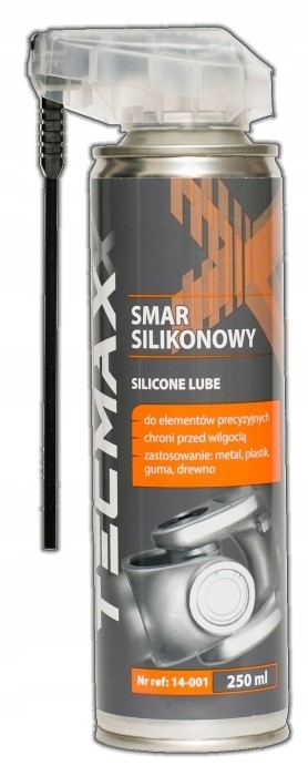 

Tecmaxx Smar Silikonowy 250ml Aplikator 14-001