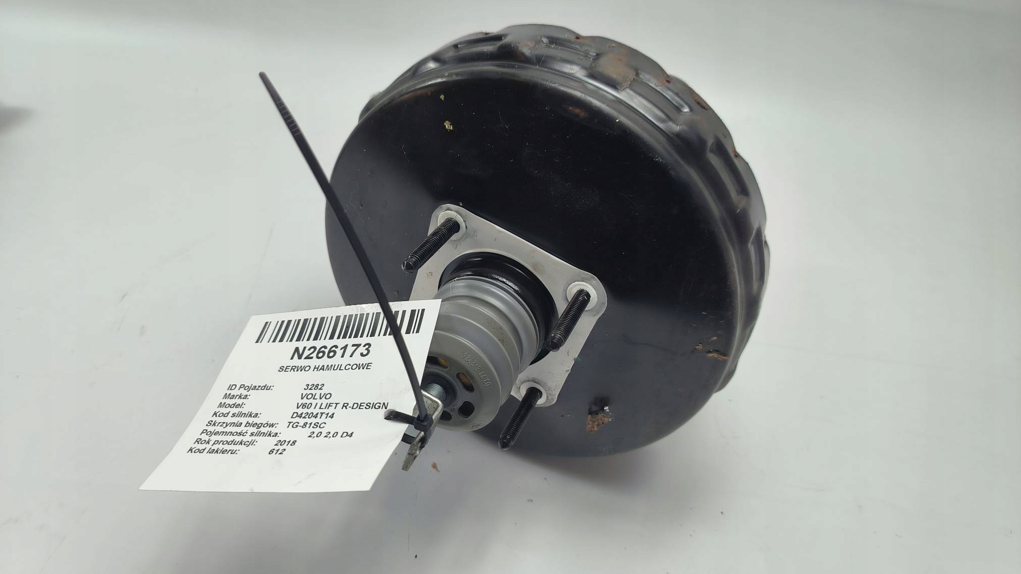 servo freno 31400789 VOLVO V60 e LIFT R-design