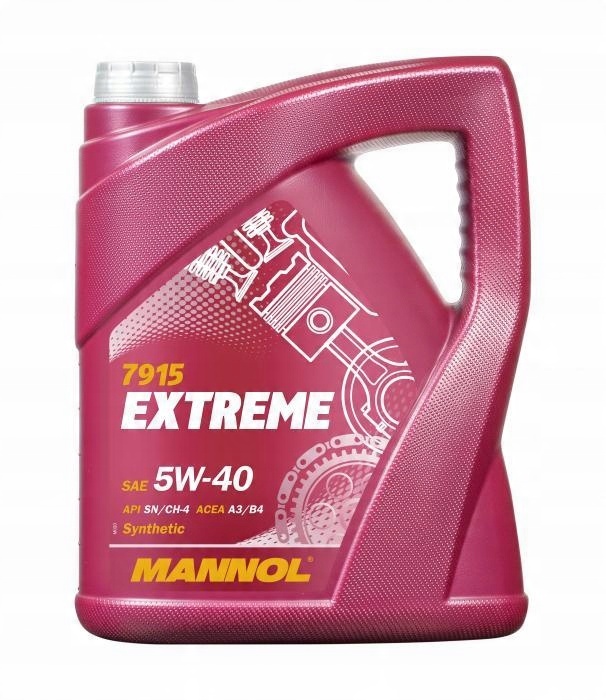 

Mannol Extreme 5W40 5L Olej syntetyczny