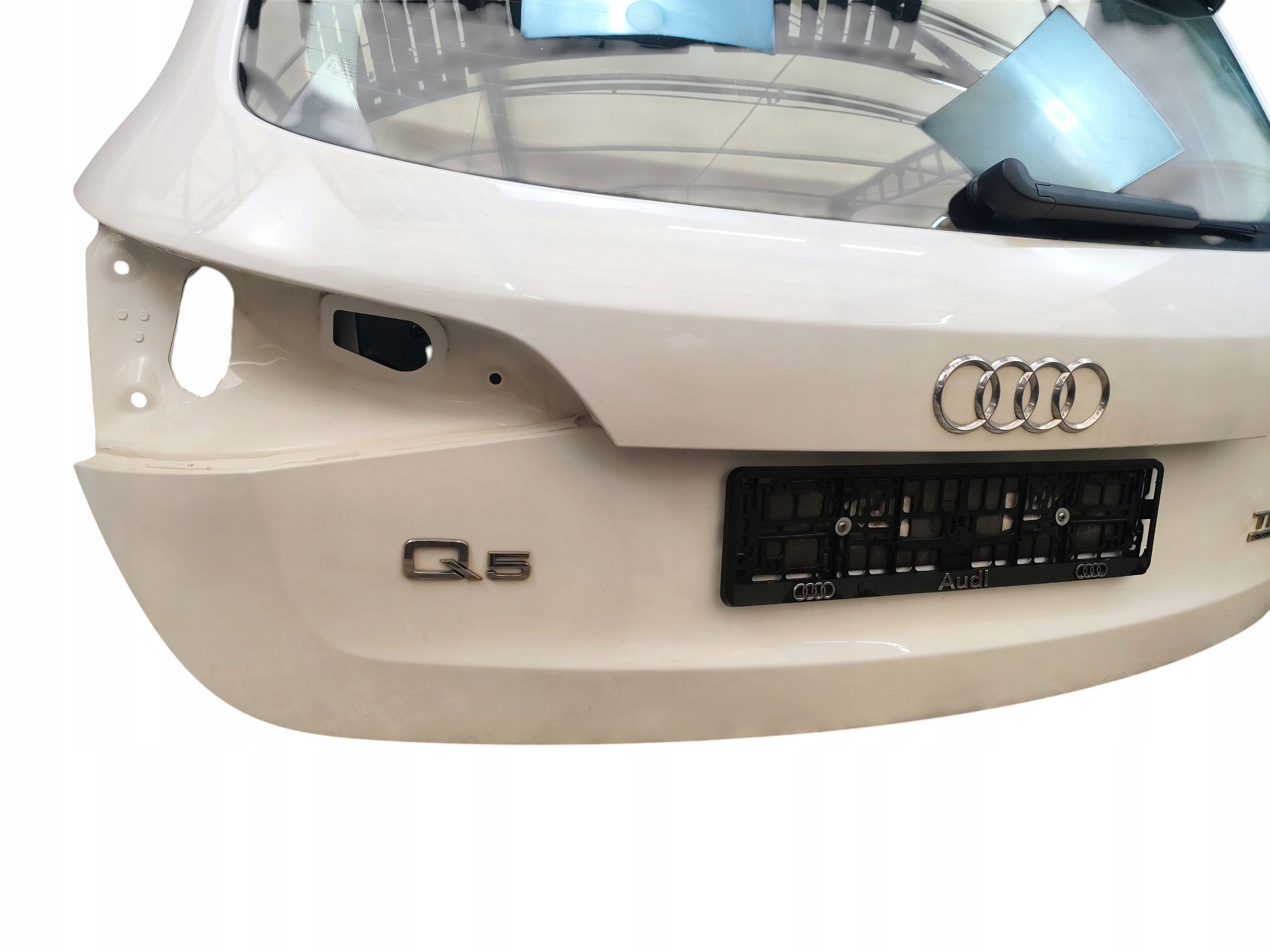 trunk door boot rear part AUDI Q5 8R LAK: LY9C (08-12)
