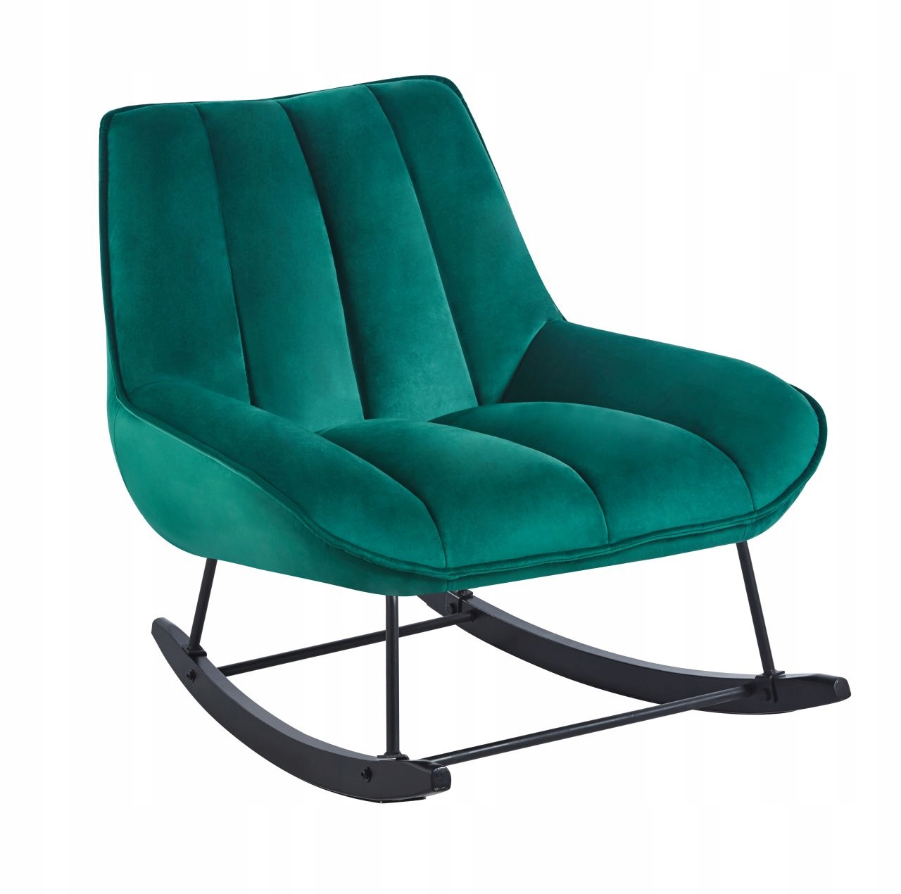 FOTEL WYPOCZYNKOWY BUJANY VELVET ZIELONY FR5-FX