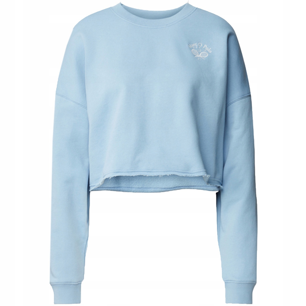 Dámská Mikina Marc O'Polo 343419654047 světle modrá