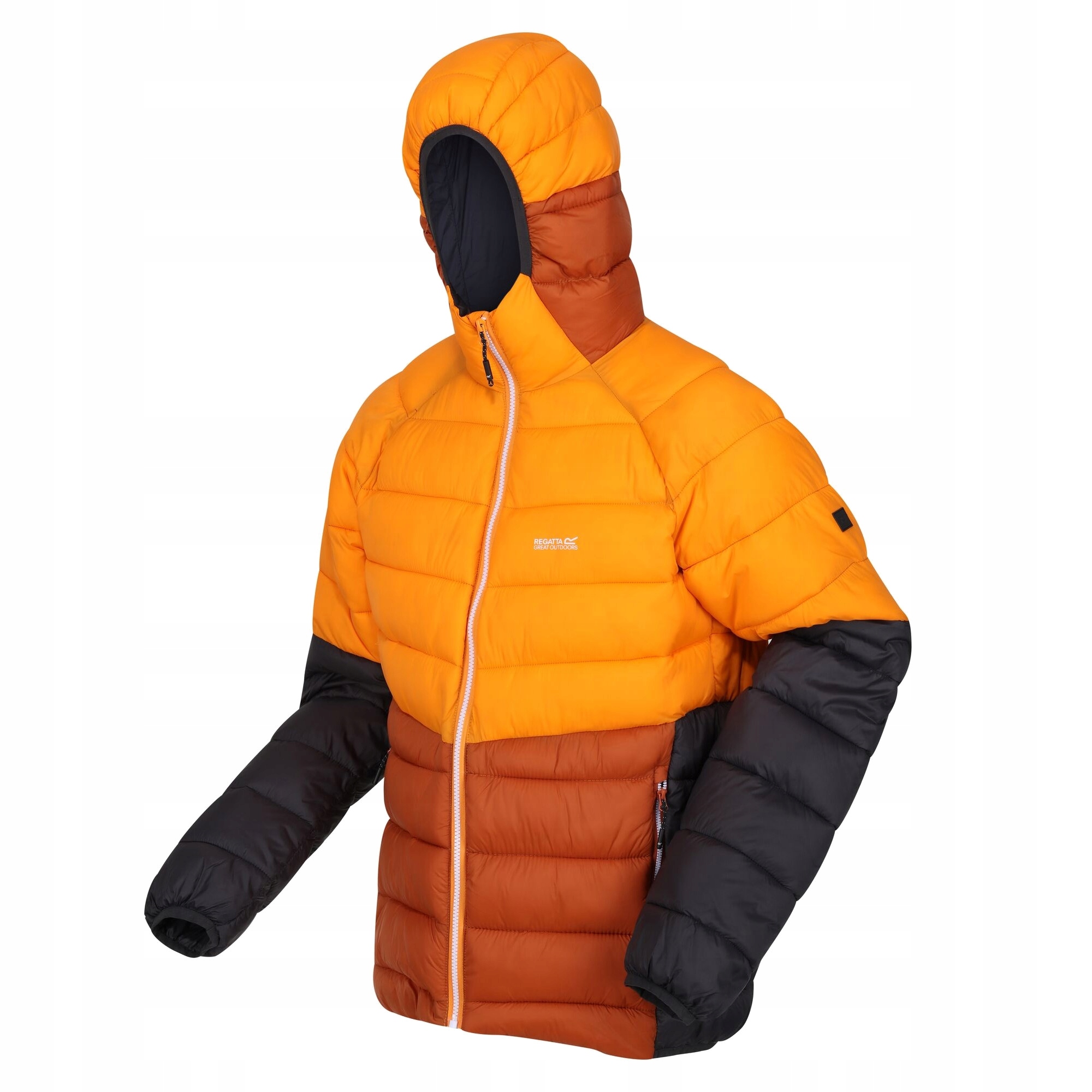 Regatta Męska kurtka Harrock II Baffled Padded Jacket Marka Regatta