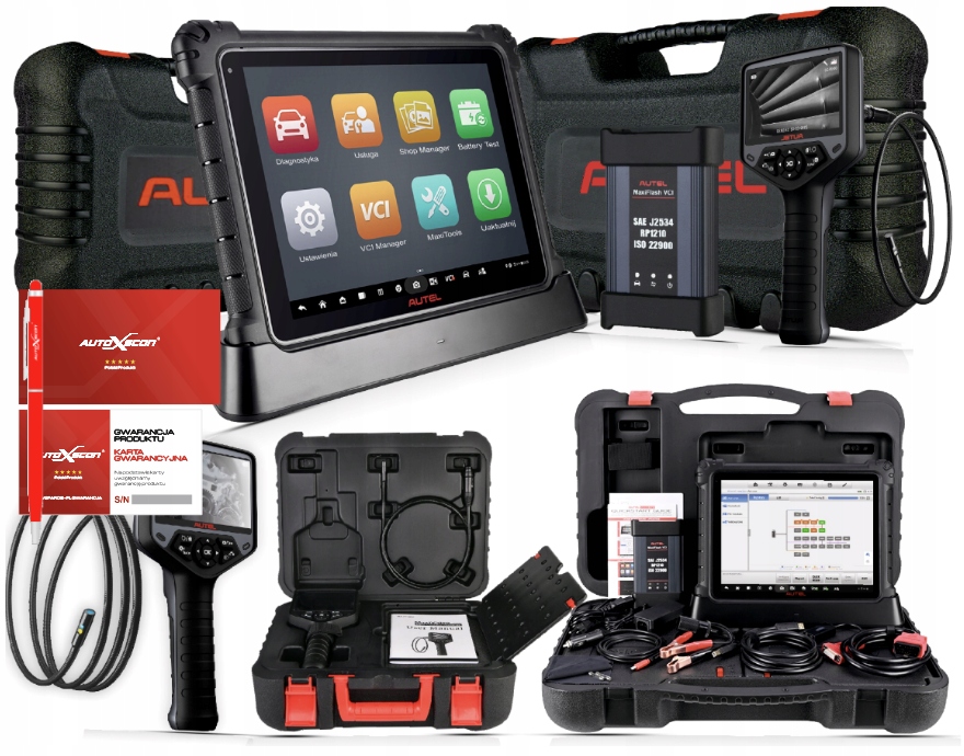 Autel MaxiCOM Ultra flash Programovanie MV480