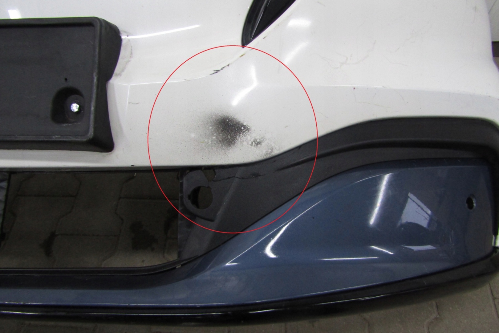 Zderzak przód przedni Ford Mustang Mach-E 21- Producent części FORD