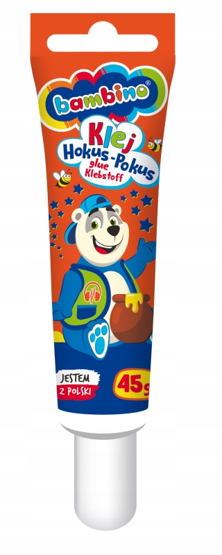 

Klej hokus pokus w tubce 45g Bambino