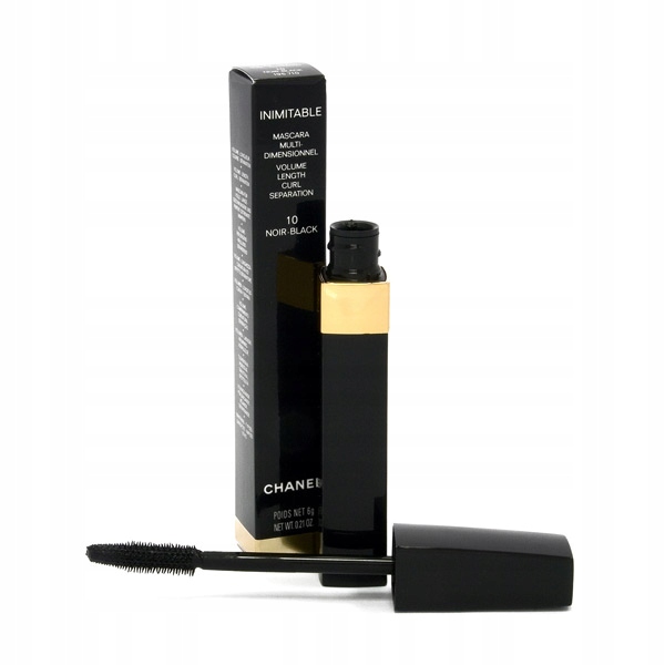 Chanel Řasenka Inimitable 10 Noir Black 6 g