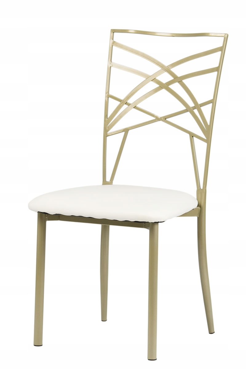 KRZESŁO BANKIETOWE WESELNE ŚLUBNE METALOWE CHIAVARI CHAMELEON SZAMPAŃSKIE EAN (GTIN) 5908305886389