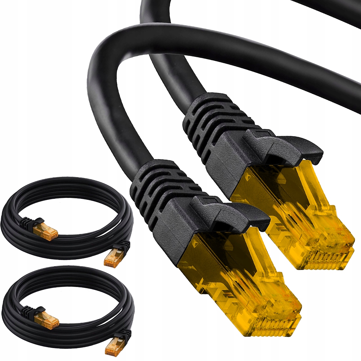 

2x Kabel Sieciowy Internetowy RJ45 Utp CAT6 7,5M