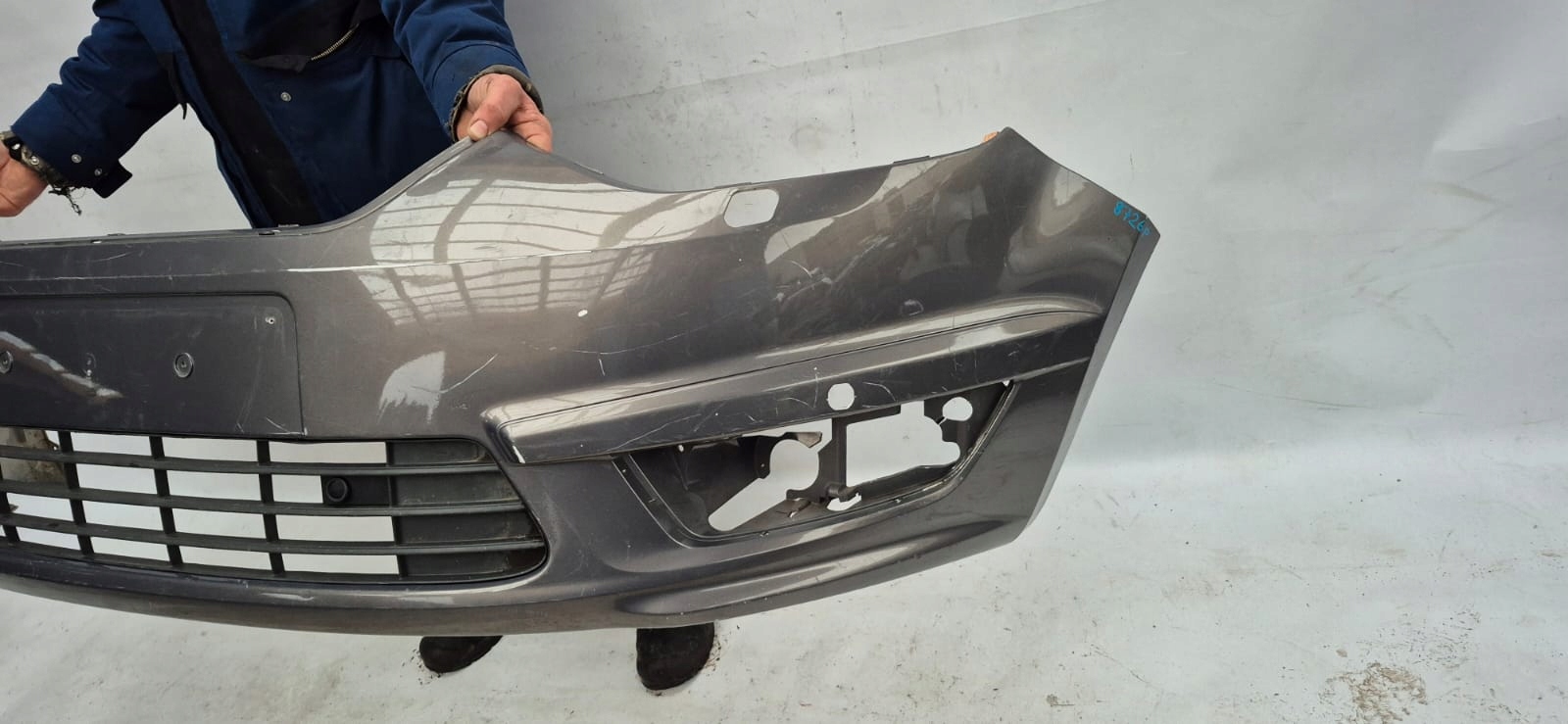 FORD GALAXY II 2 MK2 LIFT 09-15 bumper front front PDC SPR AM21-17757-AF