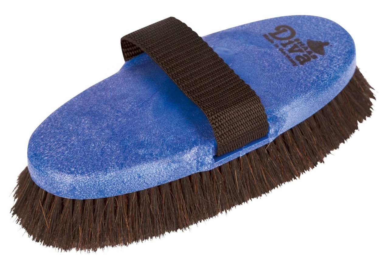 Kartáč Pro Koně Z Jehněčí Kůže Diva Kerbl