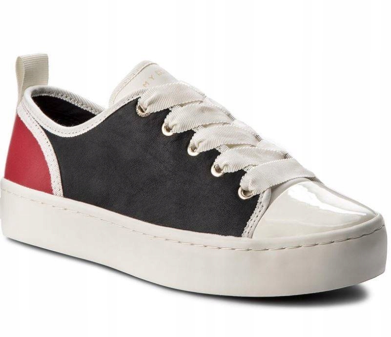 

Buty Tommy Hilfiger sneakersy damskie trampki r 37