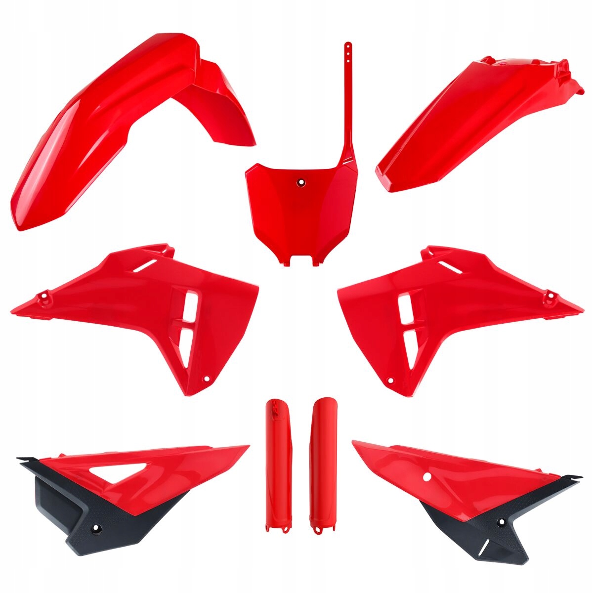 Sada Krytov Body Kit Polisport Honda Crf 250 Crf 450