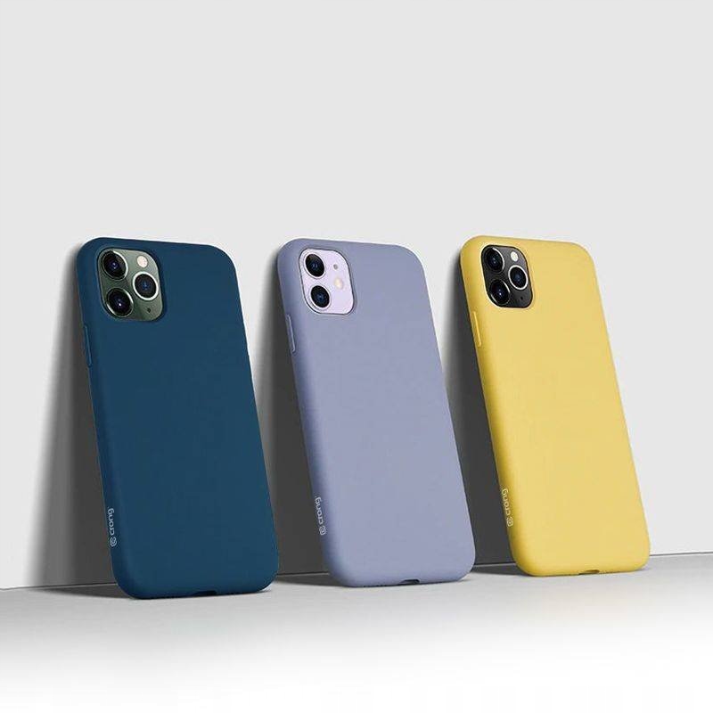 Etui do Apple iPhone 11 Pro Crong Niebieski